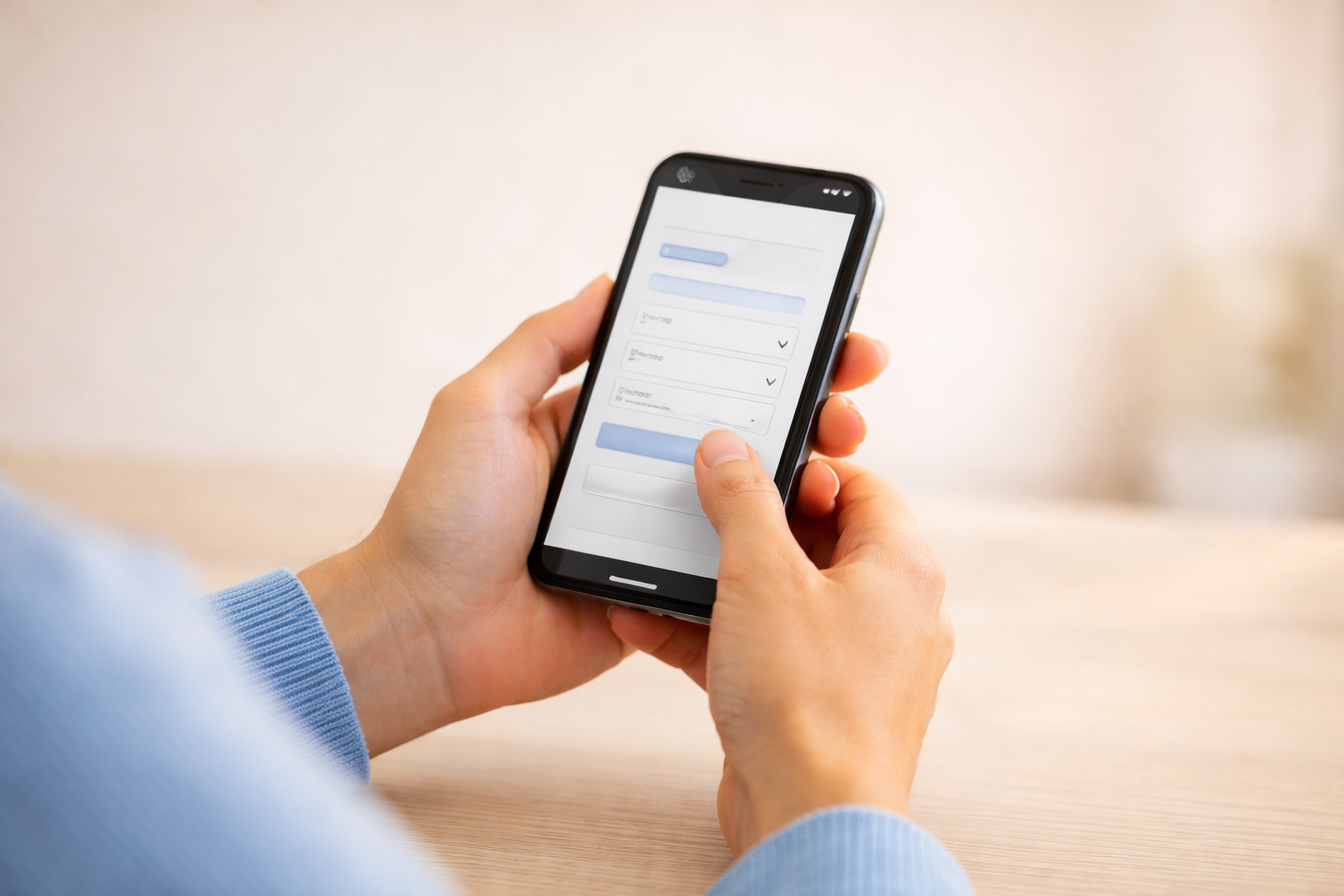 Schedule laundry pickup online in San Fernando Valley