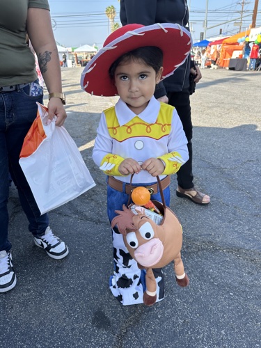 Winnetka Chamber of Commerce Trunk or Treat Community Event